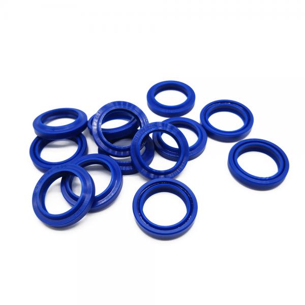 What happens in the vulcanization process of rubber seals?