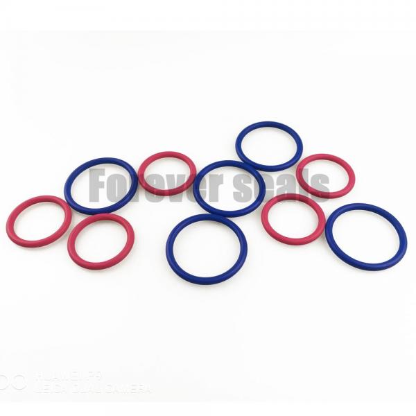 What are the characteristics of PTFE sealing rings？