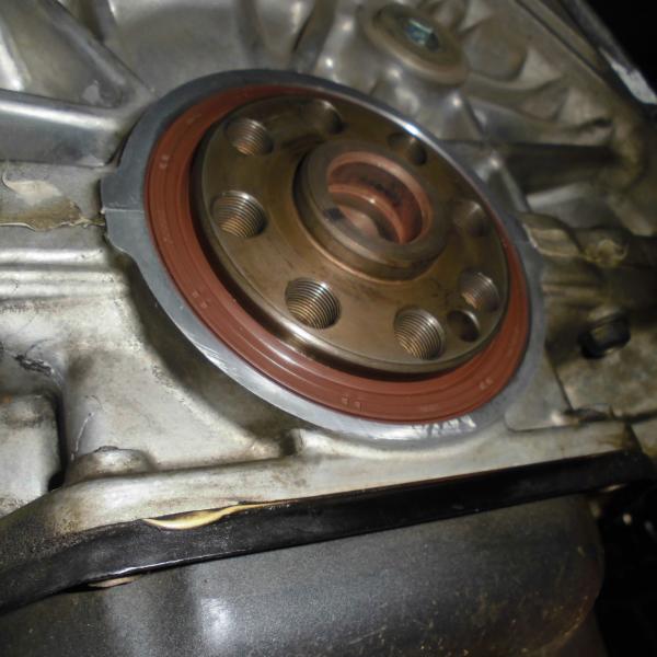 What is the engine oil seal