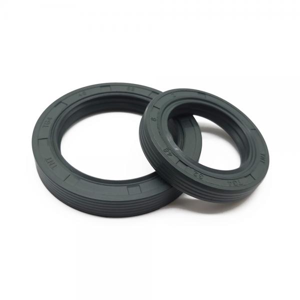 The frame oil seal is processed and formed