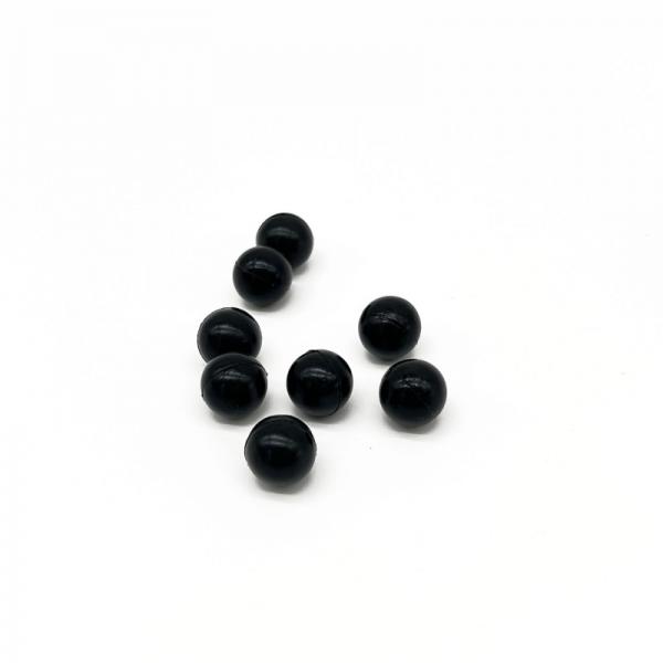 Specification and material of rubber ball