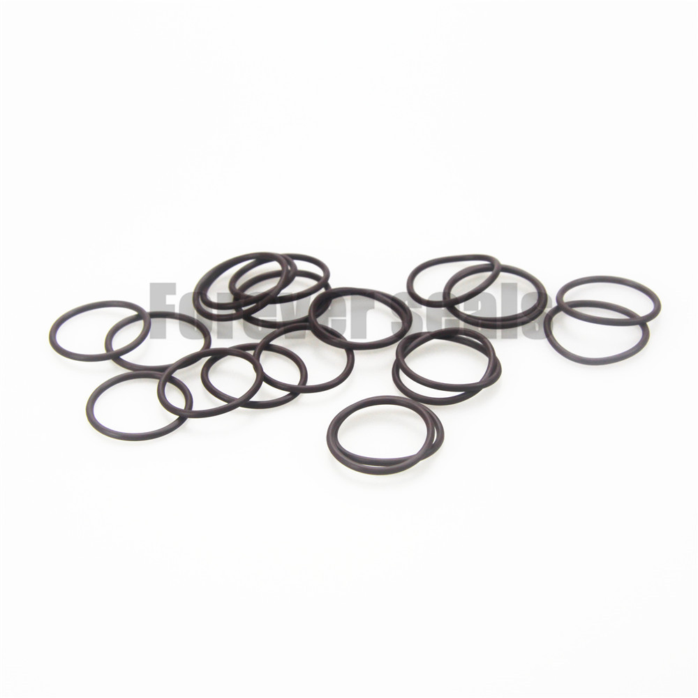 Metric O-Ring Kit, Viton, Black, 75A Durometer, 30-Sizes (Pack of 386  Pieces) : Amazon.in: Industrial & Scientific
